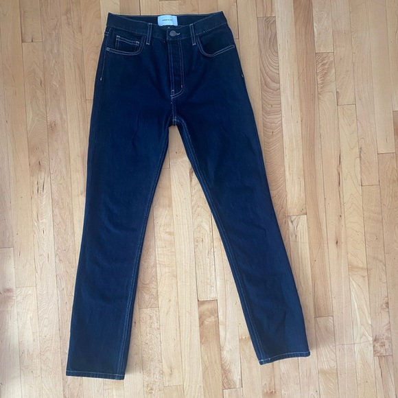 Current/Elliott The Stovepipe Button Fly Jeans - Picture 3 of 11